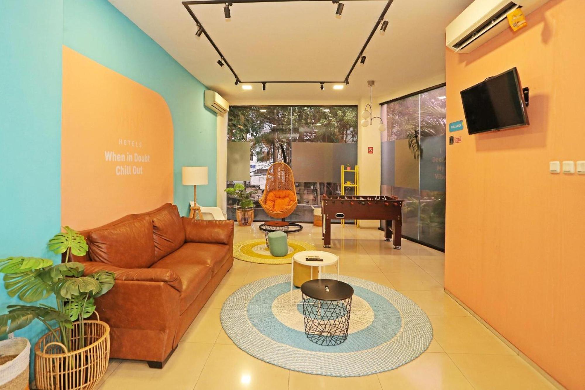 Super Oyo Townhouse Oak Hotel Fiducia Serpong Exterior foto